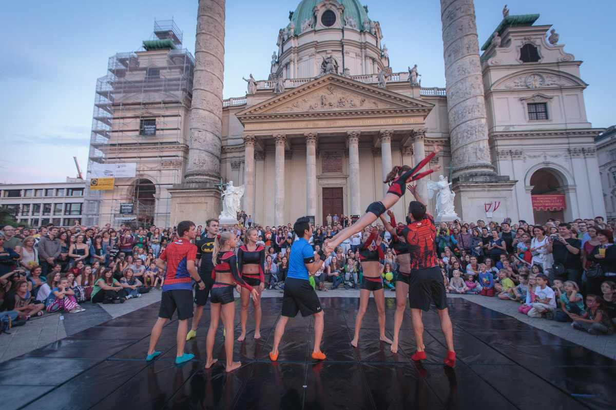 Buskers Festival Day 2 Part 2 @ Karlsplatz