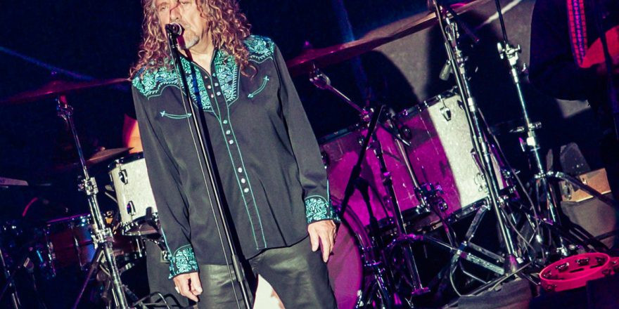 Robert Plant live! @ Arena Open Air Wien