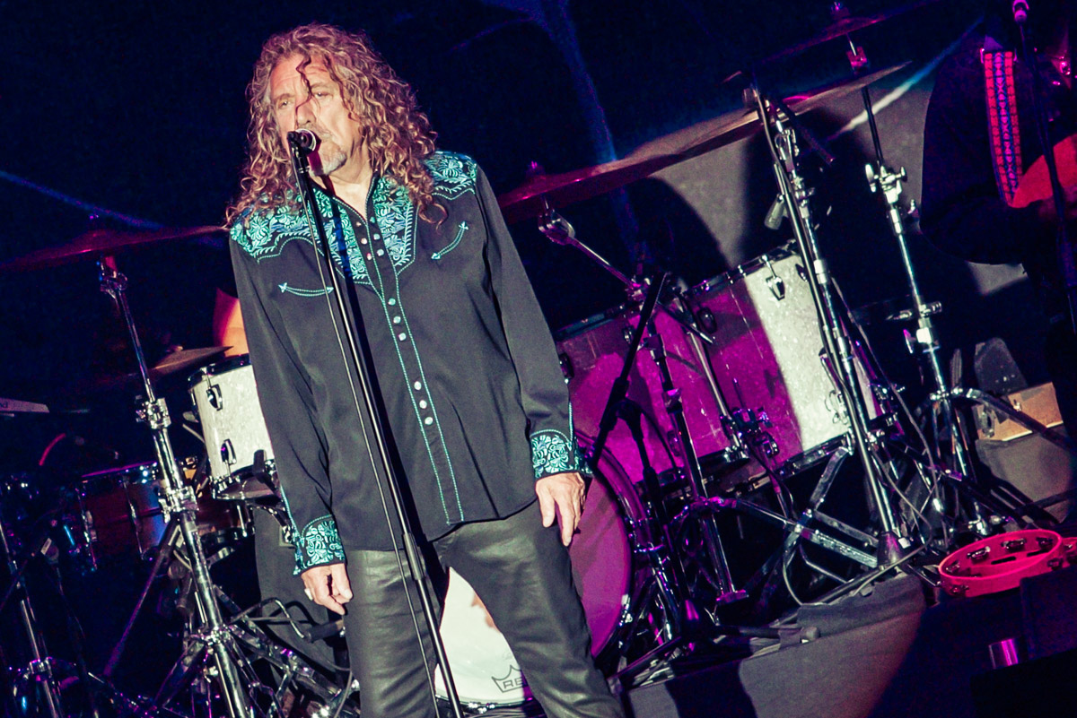 Robert Plant live! @ Arena Open Air Wien