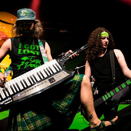 ALESTORM & GLORYHAMMER