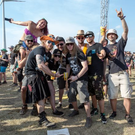 Fotos von Nova Rock 2019