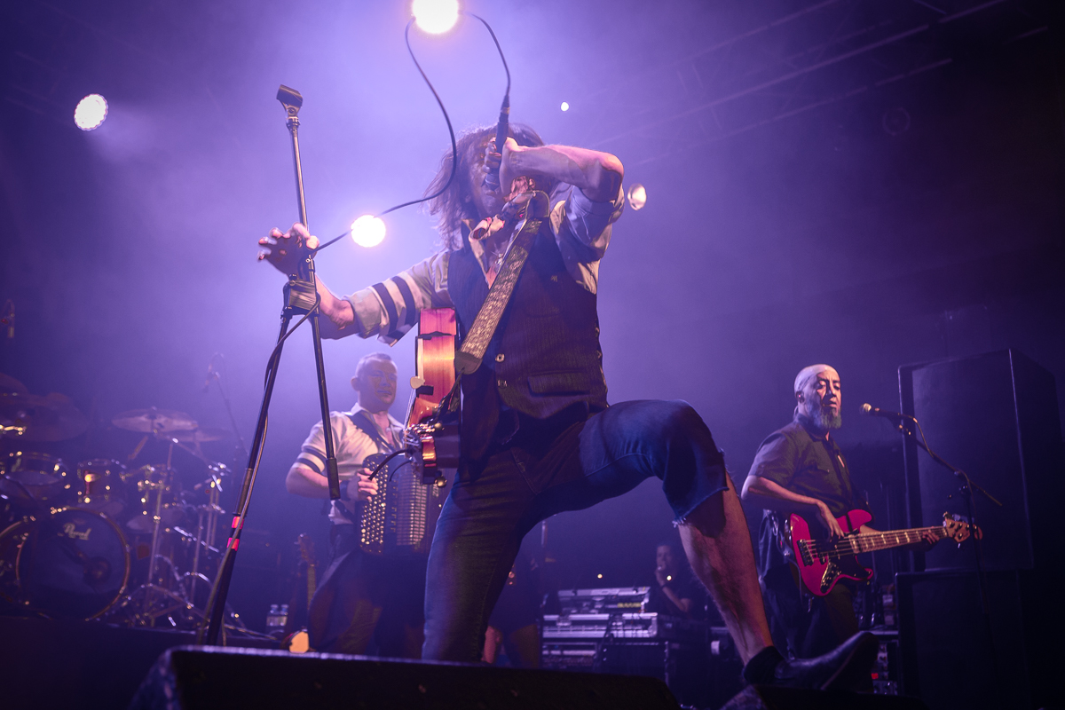 'Nacht Gegen Armut' Gogol Bordello @ Arena Wien