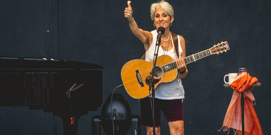 Joan Baez @ Arena Open Air