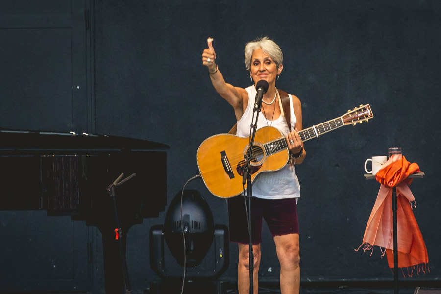 Joan Baez @ Arena Open Air