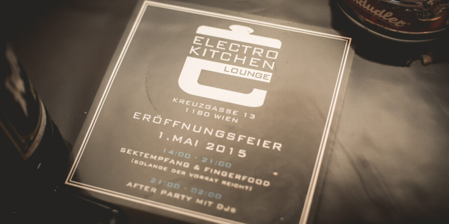 Eröffnungsfeier @ Electro Kitchen Lounge