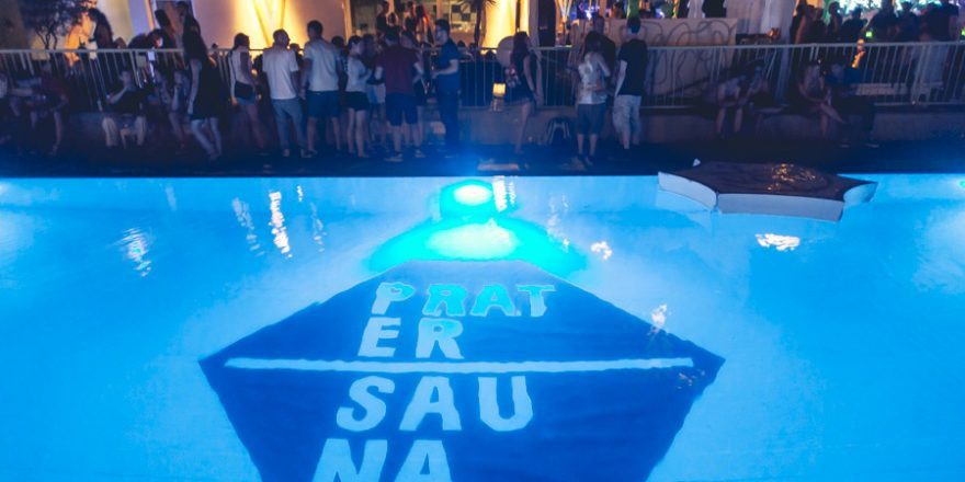 Cosmic Poolparty @ Pratersauna Wien