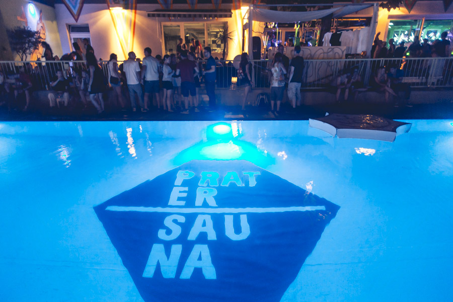 Cosmic Poolparty @ Pratersauna Wien