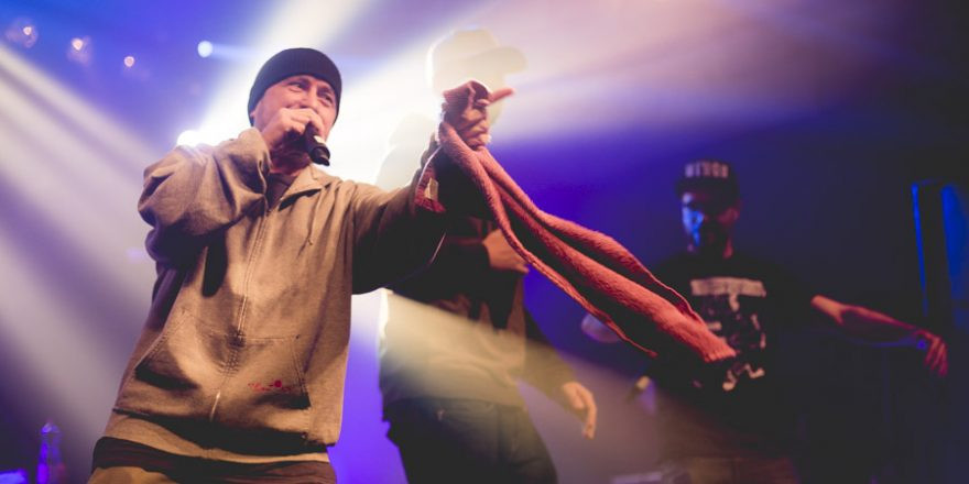 Tnt Texta & Blumentopf @ Arena Wien