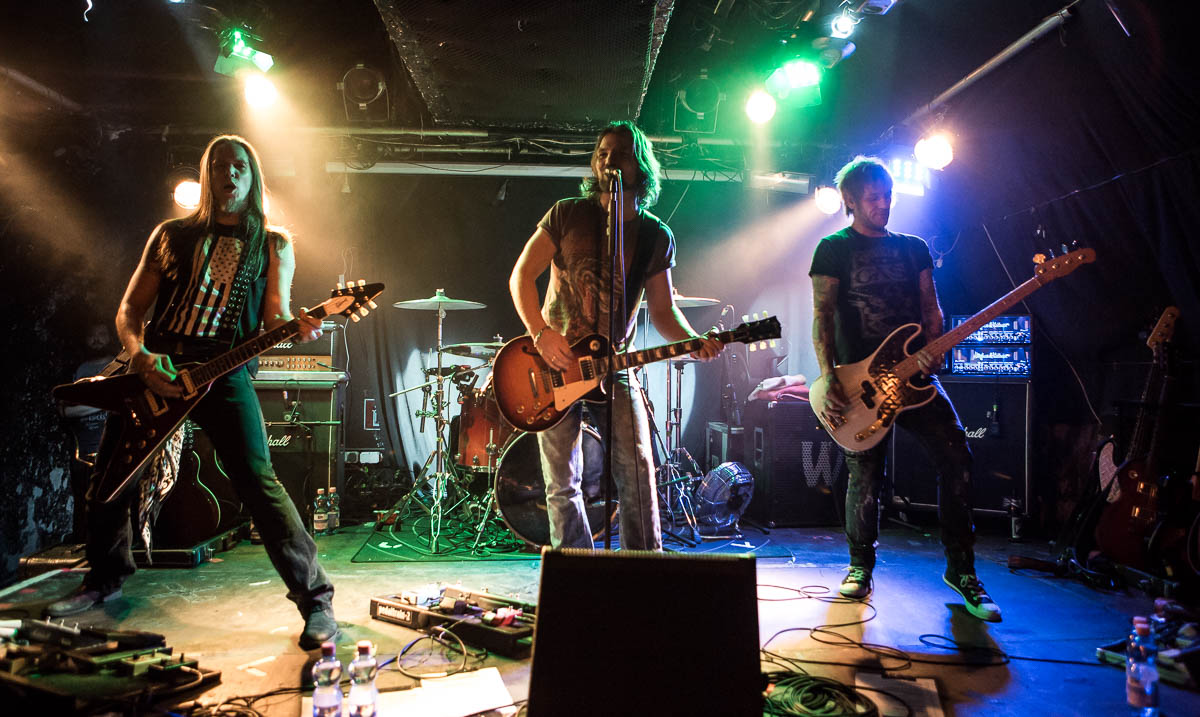 The New Roses, Midriff, 5 Aces @ Viper Room Wien