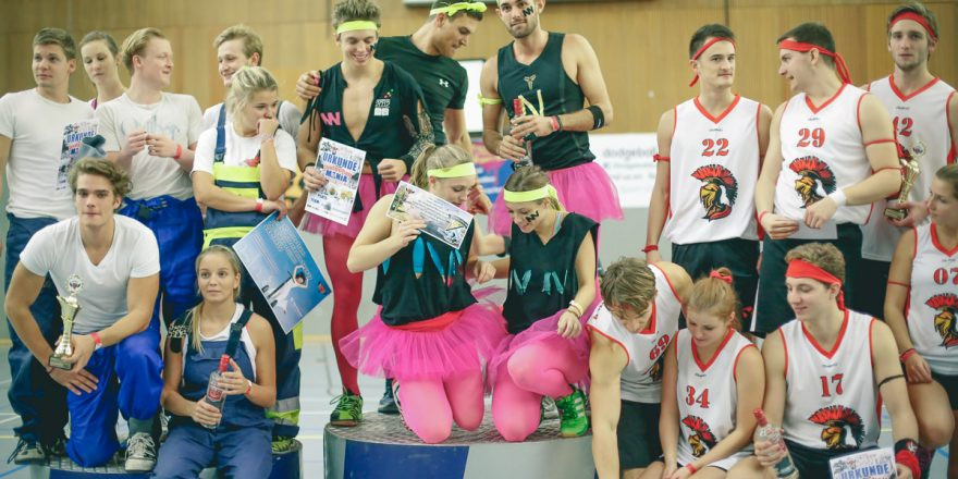 Dodgeball Mania 2014 @ USZ Schmelz