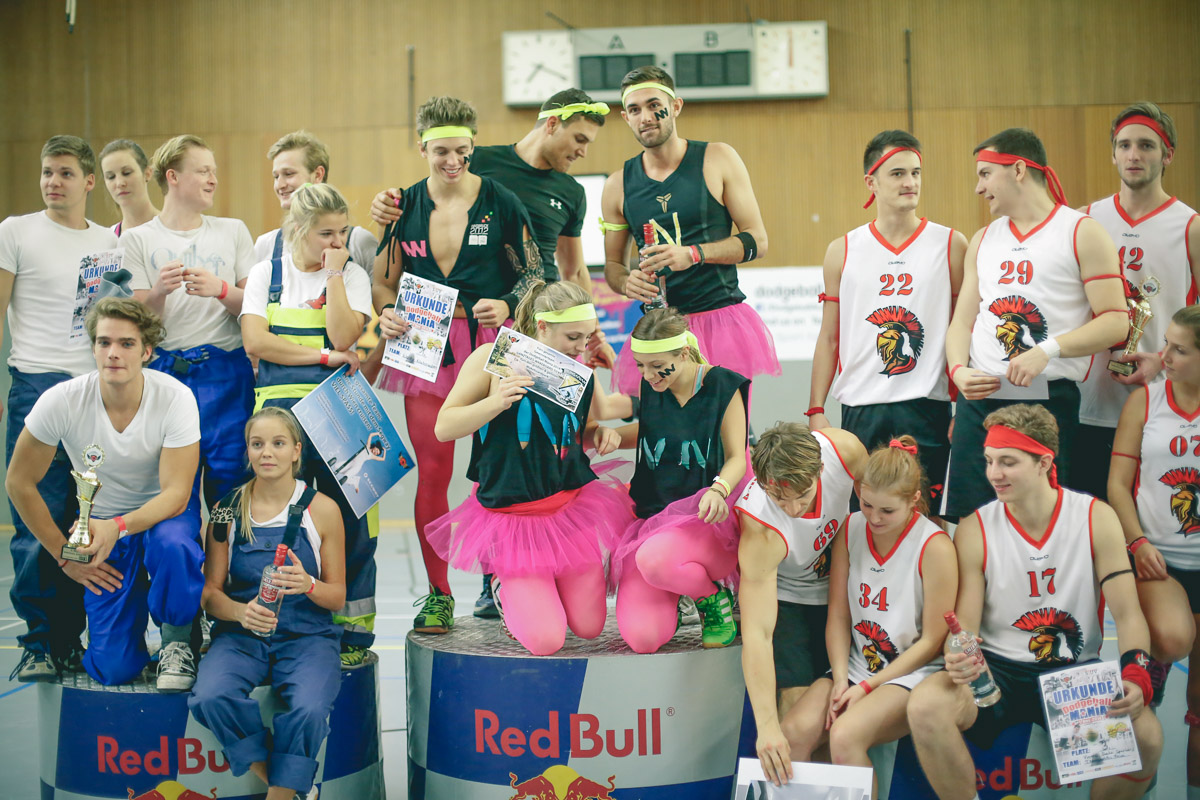 Dodgeball Mania 2014 @ USZ Schmelz