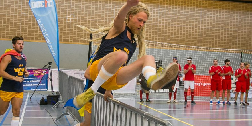 European Dodgeball Championship 2014 @ USZ-Schmelz