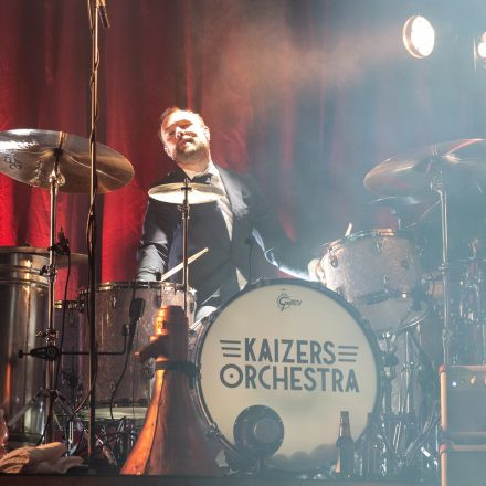 Kaizers Orchestra @ Arena Wien