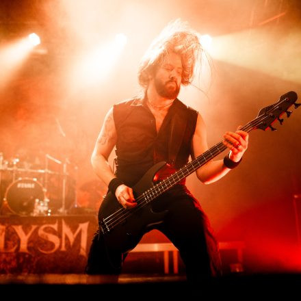 KATAKLYSM (can) + FLESHGOD APOCALYPSE (ita) + STILLBIRTH (ger)