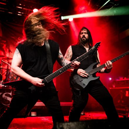 KATAKLYSM (can) + FLESHGOD APOCALYPSE (ita) + STILLBIRTH (ger)