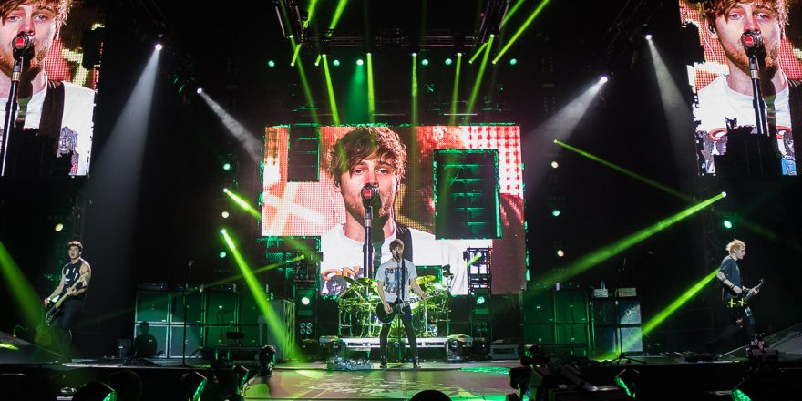5 Seconds of Summer @ Stadthalle Wien