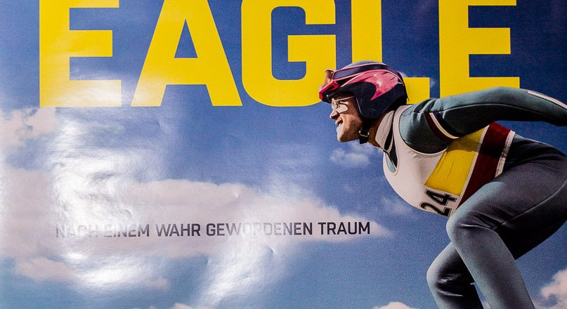 VOLUME Filmpremiere: Eddie The Eagle @ Hollywood Megaplex Gasometer