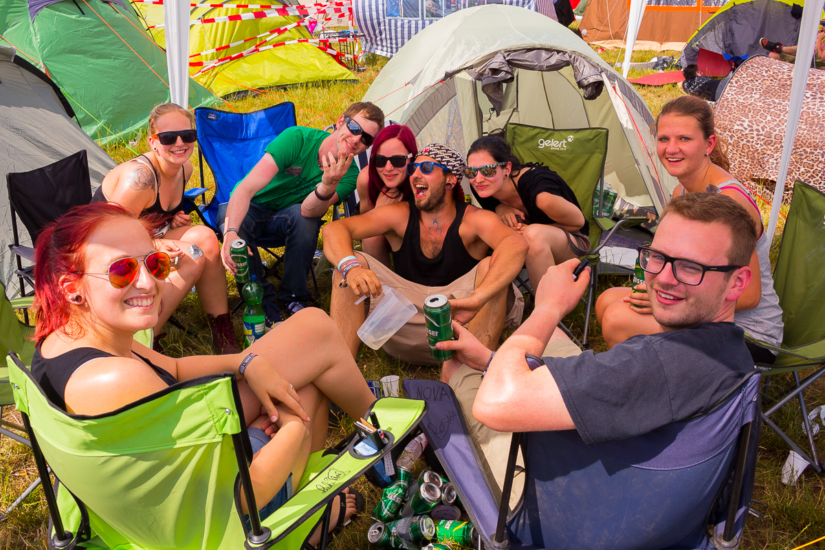 Nova Rock Day 2 [Focus: Grill & Chill]