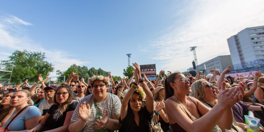 LIDO SOUNDS 2023 - Tag1 @ Linz Donauufer