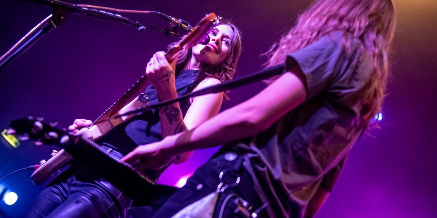 Larkin Poe @ Simm City