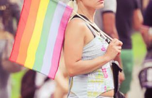 Regenbogenparade @ Ringstraße
