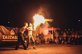 Buskers Festival @ Karlsplatz