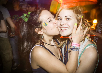 Cosmic Space Disco pres. Paradise Festival Warm-up @ Wuk