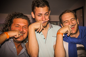 Cosmic 'Lighthouse Festival' Beach Party @ Pratersauna
