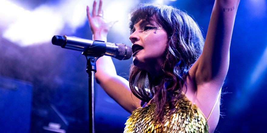 Lauren Mayberry @ Flex