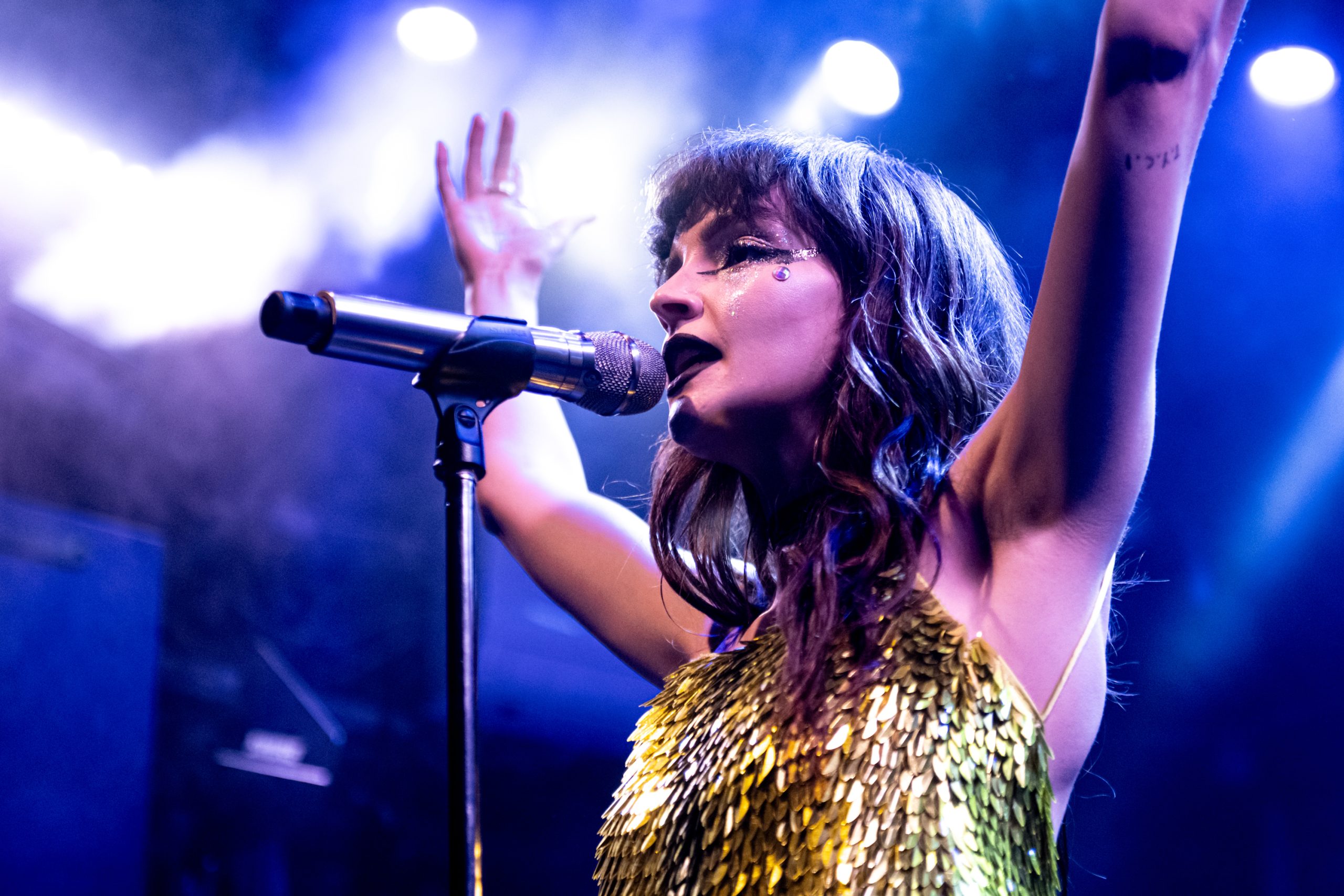 Lauren Mayberry @ Flex