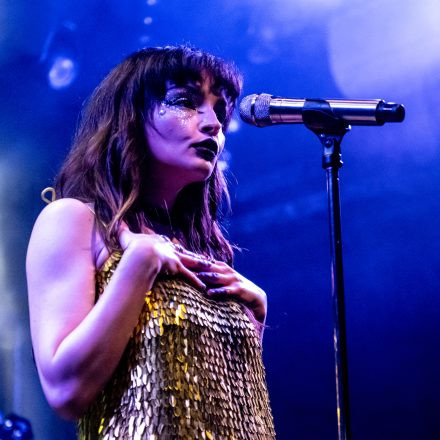 Lauren Mayberry @ Flex