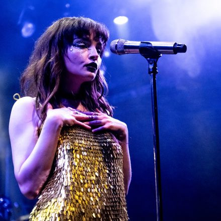 Lauren Mayberry @ Flex