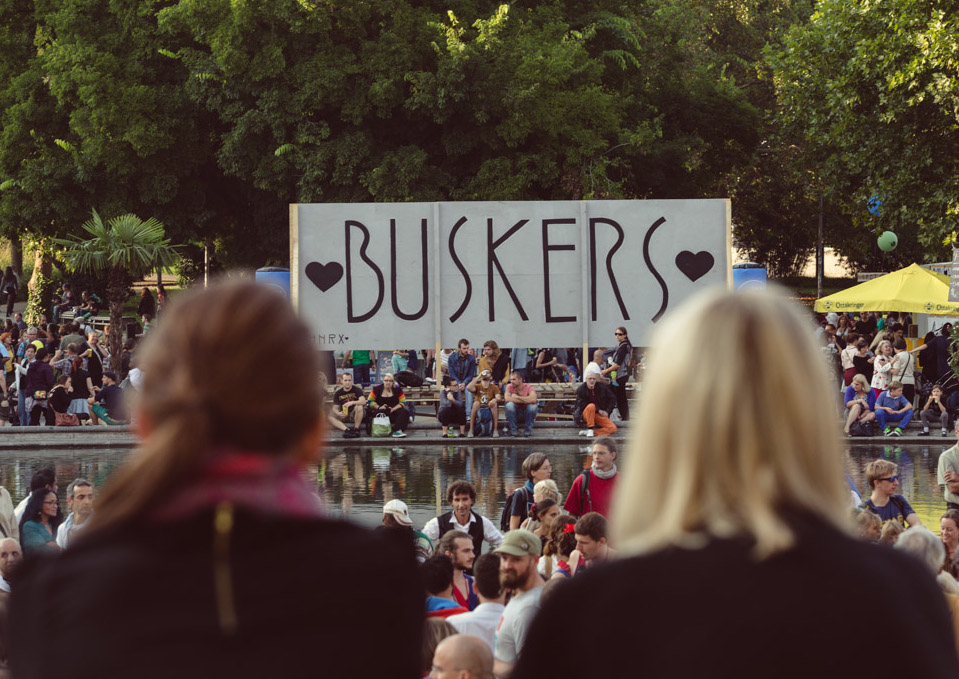 Buskers Festival Day 2 Part 1 @ Karlsplatz