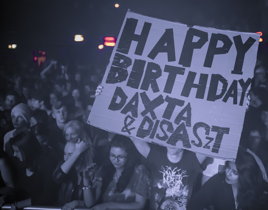 Mainframe pres. Disaszt & Daxta´s Birthday Bash @ Arena