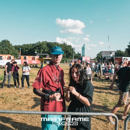 Mainframe Eutopiastage @ Donauinselfest