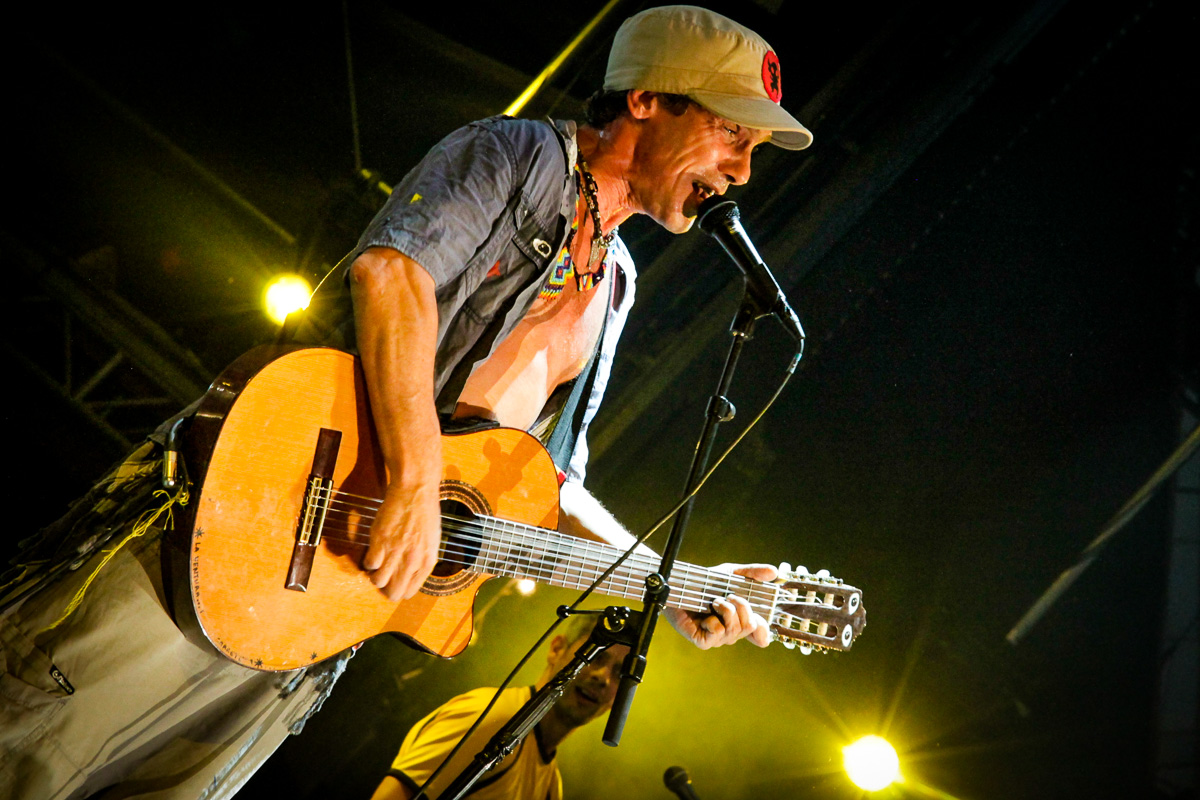 Manu Chao La Ventura @ Ottakringer Arena Wiesen