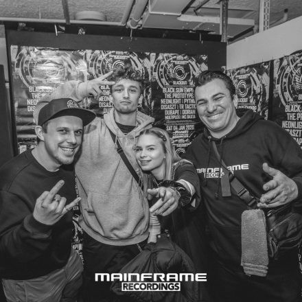 Mainframe Recordings pres. Blackout Night [official]