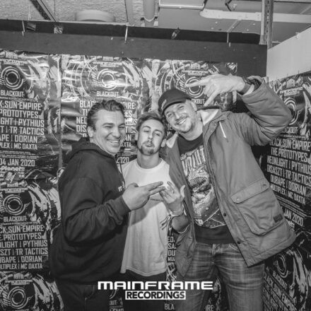 Mainframe Recordings pres. Blackout Night [official]