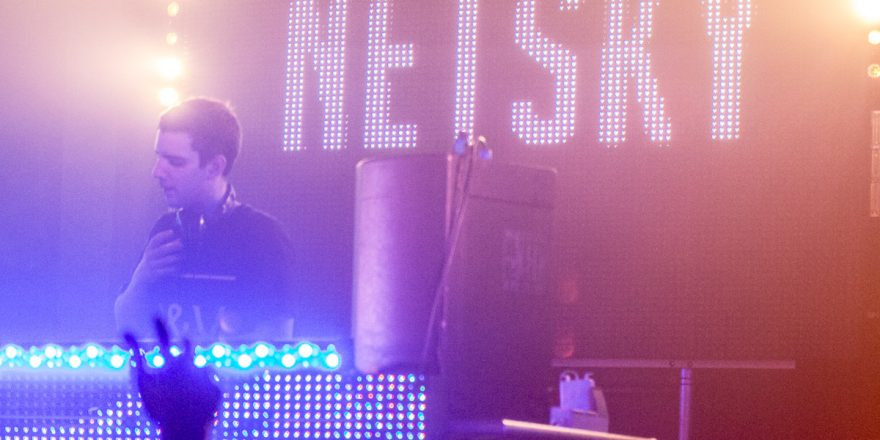 HEISS & FETTIG: NETSKY (Hospital Records - BEL) & SCRIPT MC
