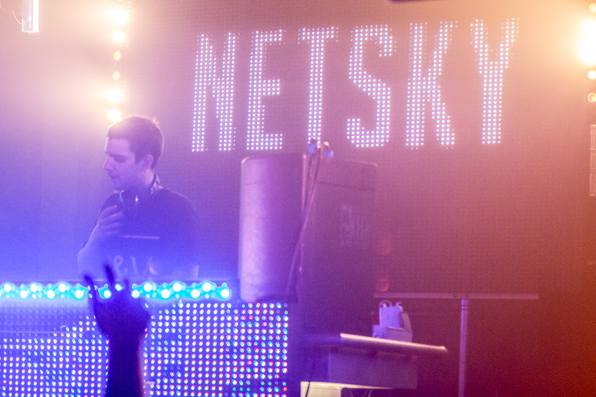 HEISS & FETTIG: NETSKY (Hospital Records - BEL) & SCRIPT MC