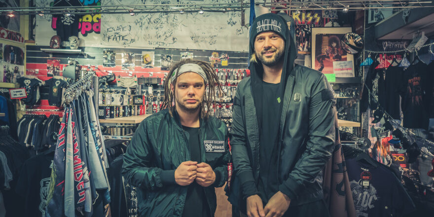 Eskimo Callboy Meet & Greet @ Rattlesnake Wien