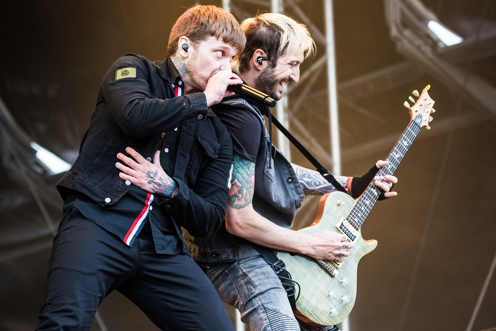 Im Fotoviewer öffnen Best of Nova Rock Festival 2018 - Day 1