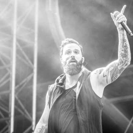 Nova Rock Festival 2018 - Day 1 [Part 5] @ Pannonia Fields