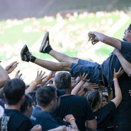 Die Toten Hosen @ Ernst Happel Stadion Wien