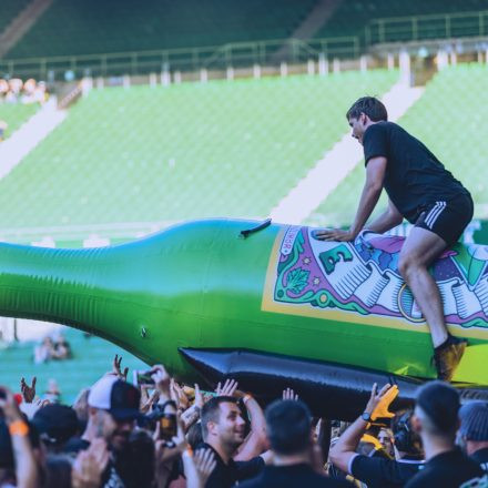 Die Toten Hosen @ Ernst Happel Stadion Wien