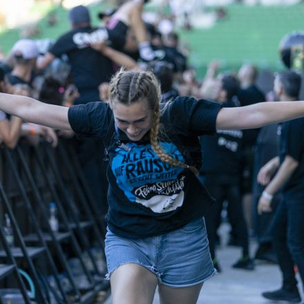 Die Toten Hosen @ Ernst Happel Stadion Wien