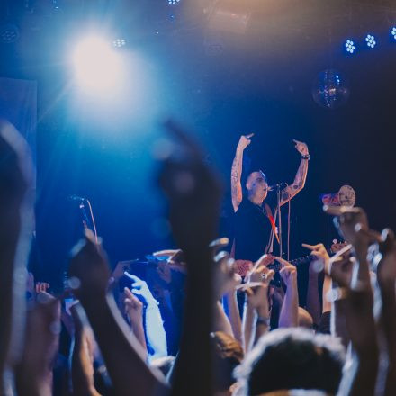 Anti-Flag @ PPC Graz