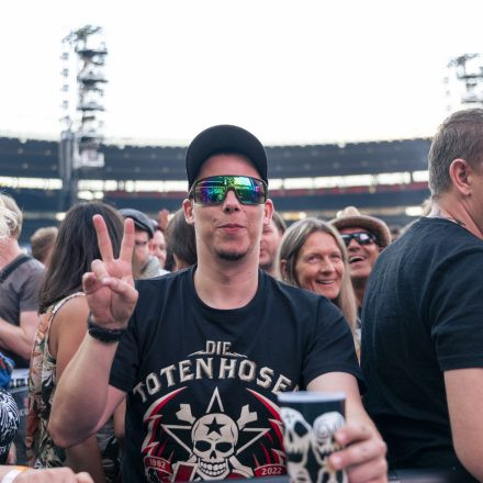 Die Toten Hosen @ Ernst Happel Stadion Wien