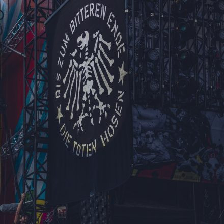 Die Toten Hosen @ Ernst Happel Stadion Wien