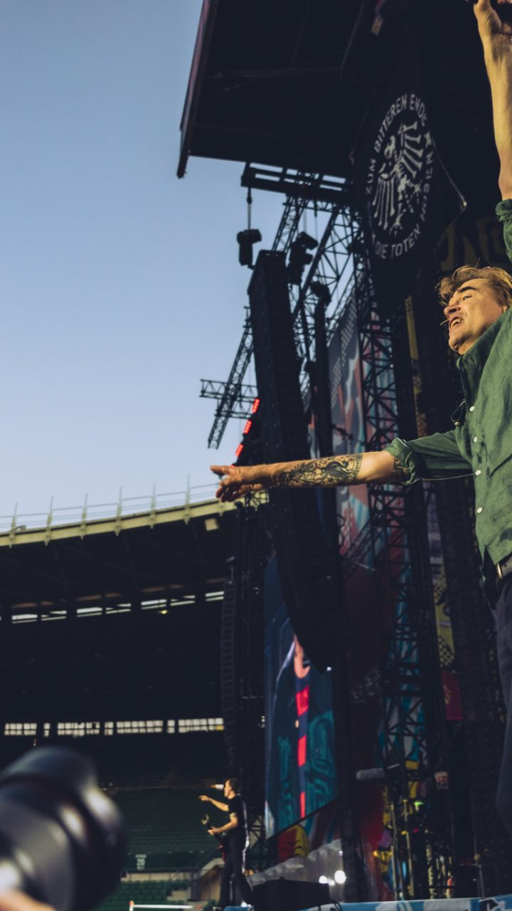 Die Toten Hosen @ Ernst Happel Stadion Wien